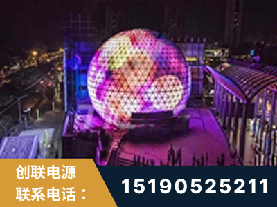 邯郸-武汉光谷步行街1200平透明屏