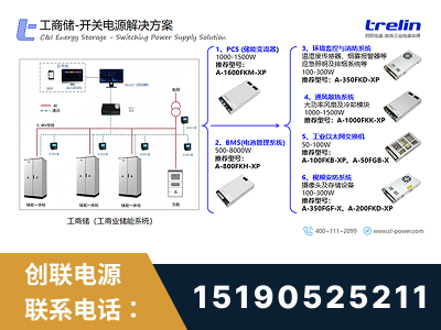 邯郸-工商储-开关电源解决方案