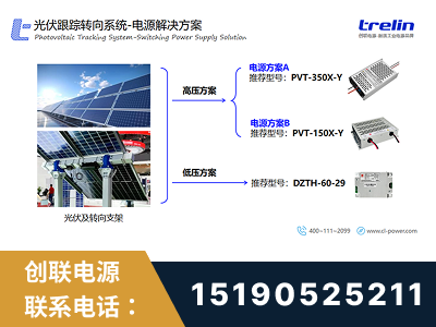 邯郸-光伏跟踪转向系统-电源解决方案